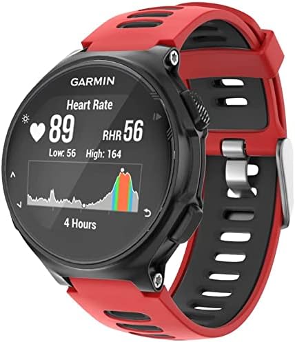 Fleshy Leaf Watch Strap for Garmin Forerunner 735XT 235 235Lite 230 220 620 630 - Image 3