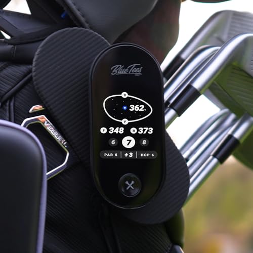 Blue Tees Golf Ringer - Magnetic Golf GPS Handheld, Touch Screen Display, Water Resistant Golf Distance Range Finder, 40,000+ Preloaded Courses, 10+ Hours Battery, Built-in Magnetic Strip - Image 9
