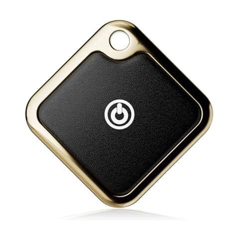 SMART CC Trackers Like Apple Airtags Airtag Air Tag, for Dog Cat Key Luggage Tile Tracker,Similar,Air Tags-2 Pack,1 Pack Work with Apple Find My (iOS Only) (1Pack/Pink) (1Pack/Black) Cover