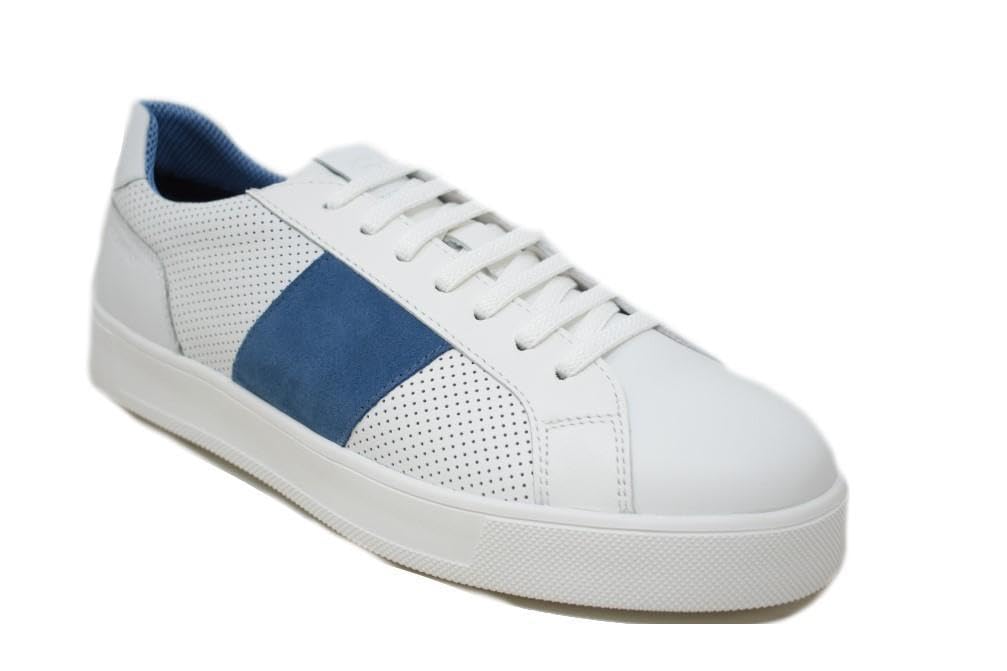 Stonefly Scarpe sportive Power 1 Nappa 219361 in bianco da uomo - Uomo