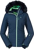Lieferumfang & Details: Schöffel Ski Jacket Valisera L, warme Damen Winterjacke, Material: 100 % Polyester / 100 % Polyurethan, Modellnummer: 12739, Model im Foto (179 cm) trägt Größe 38