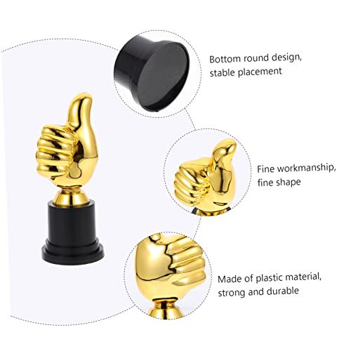 INOOMP 12 Peças Troféu Incrível Para Crianças Decoração De Halloween Troféus Para Crianças Presentes
