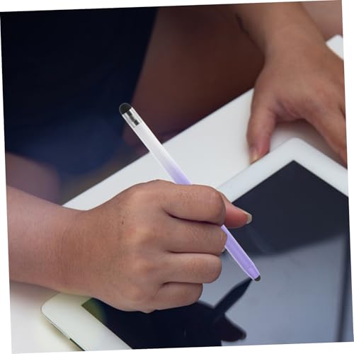 Hemobllo Universal Capacitive Stylus Pen with Dual Tip for Tablets and Smartphones for Digital Drawing and Note Taking on All Touchscreen Devices - Thumbnail 5