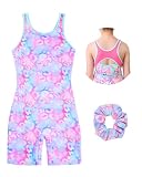 beautyin Leotardos de gimnasia para niñas, 4-5 años