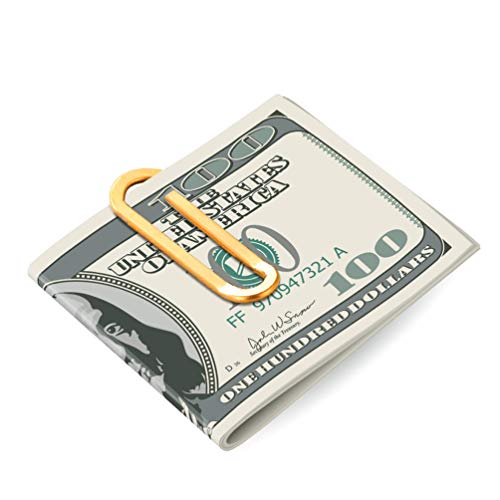 PROSTEEL Money Clip Credit Card Holder, 316L Stainless Steel Slim Front Pocket Clips for Men, Come Box