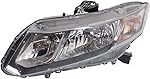 Garage-Pro Headlight for Honda Civic 2013-2015 LH Assembly Halogen Coupe/Sedan/Hybrid