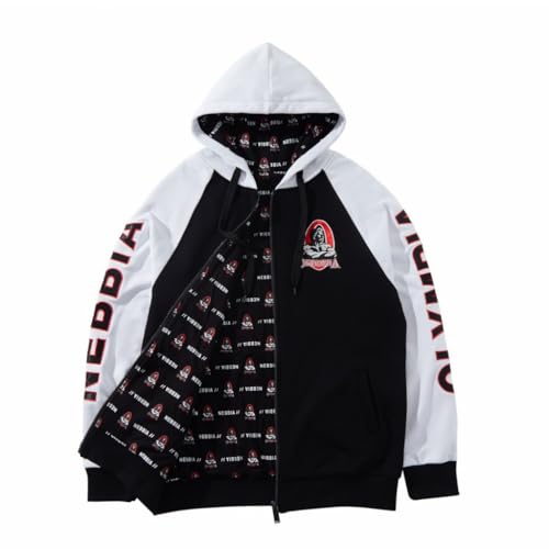 2017-2024 60th Anniversary MR. Olympia Embroidered Hoodie Sweater Fitness Bodybuilding Athlete IFBB PRO