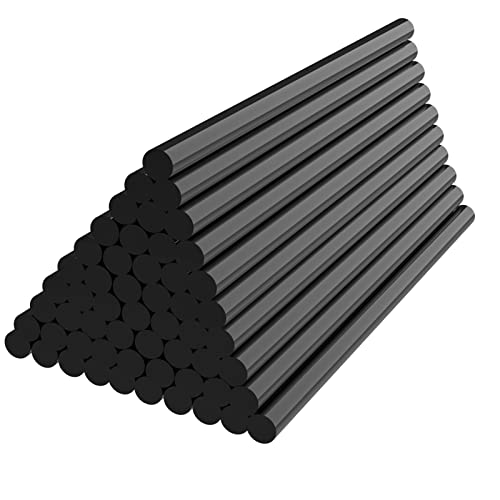 MerryNineホットグルーガンスティック、7mm*200mm*100本、グルーガン用のホットメルトグルースティック、DIYアートクラフト修理用接着スティック