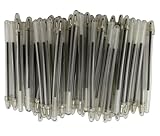 Comfort Axis Flexible Non-Lethal Safety Pens 4' Bendable Pens for Hospitals, Mental Health Institutions and Prisons, Black (Pack of 50)