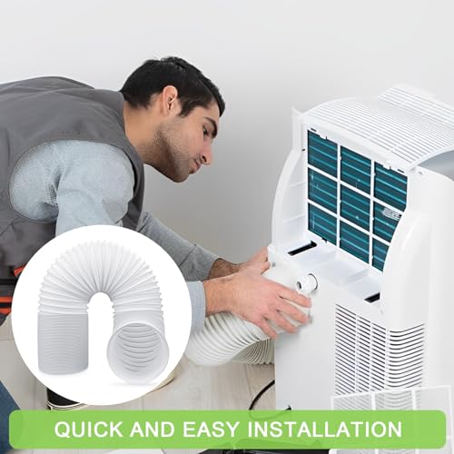 Abluftschlauch,2 M Klimaanlage abluftschlauch Ø130mm,klimaanlage schlauch,abluftschlauch klimagerät,Einziehbarer Klimaanlagen-Abluftschlauch,für Klimaanlage,Luftentfeuchter,Wäschetrockner