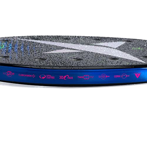 RAQUETE DE BEACH TENNIS DROP SHOT MURANO 3.0 BT, PRETA
