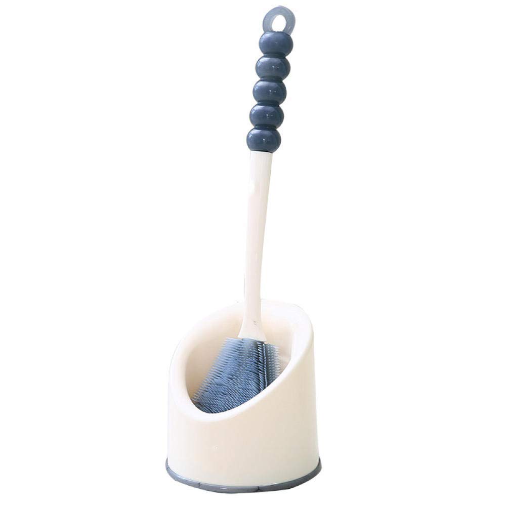 Spazzola TET, Spazzola TET con setole morbide in Silicone, Design con Staffa sospesa per la Pulizia, per Hotel Domestici (A)