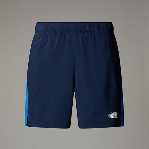 THE NORTH FACE NF0A8BER9U3 M 24/7 Embossed Shorts Shorts Homme Summit Navy/Hero Blue T Taille L