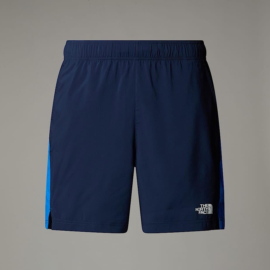 The North Face NF0A8BER9U3 M 24/7 Embossed Shorts Shorts Hombre Summit Navy/Hero Blue T Tamaño L