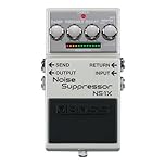 NS-1X Noise Suppressor BOSS | Un réducteur de bruit de nouvelle génération et une Gate ultra rapide pour guitares, basses et autres instruments | Technologie MDP BOSS | Mode Reduction