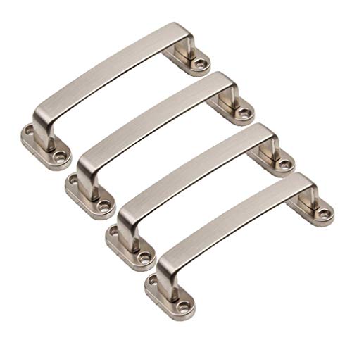 Poignées meubles en bois de cuisine 128 mm pour un style scandinave chaleureux