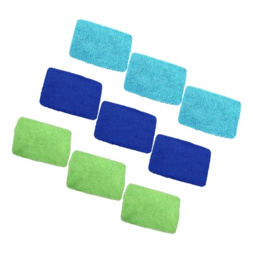 HOLIDYOYO 9 Pack Windshield Set Car Window Scraper Cleaning Cloths Defogger for Auto Home Office