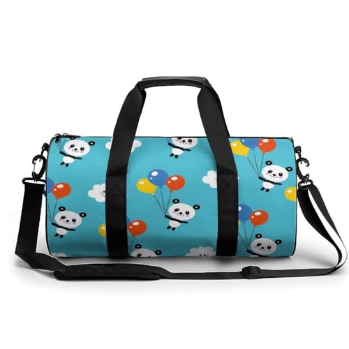 Sac week-end panda idéal pour organiser toutes vos escapades