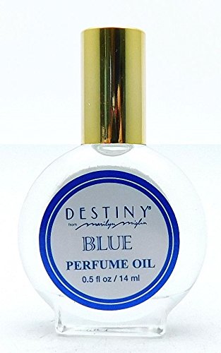 Marilyn Miglin Destiny Blue Perfume Oil .5 Fl Oz by Thinkpichaidai