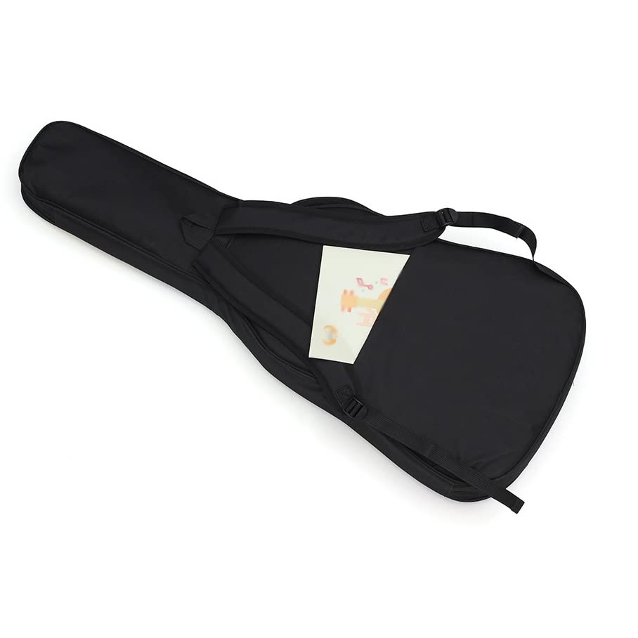 GOENN Pouce Sac de Guitare Acoustique Double Sangle Coton Pad Guitare Sac à Dos étui Sac d’instrument de Musique (Color… - Les Beatles, Paul McCartney, John Lennon, RIngo Starr, George Harrison GOENN Pouce Sac de Guitare Acoustique Double Sangle Coton Pad Guitare Sac à Dos étui Sac d'instrument de Musique (Color… – Image 4