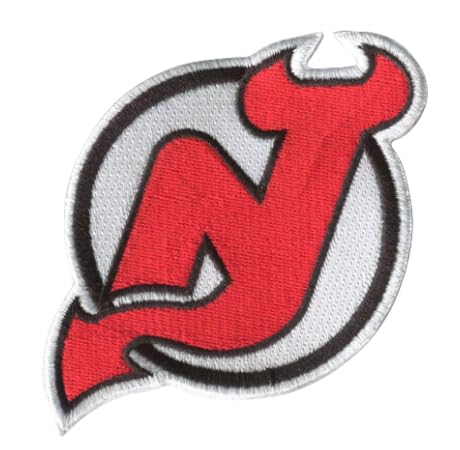 Official Licensed New Jersey Devils NHL Team Hook Patch (Medium) (V elcro Patch - NOT Iron On) (License Reseller) - by HEDiGEAR