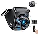 Retrocamera Auto【3 Metodi di Montaggio】360° Rotante Telecamera Retromarcia Auto Supporta AHD 1080P/720P/NTSC/PAL Modi Telecamera Frontale/Posteriore Auto Notturna Universale DC 12V-24V per SUV Camper