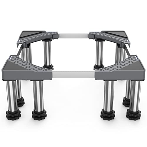 Edelstahl Drehuntergestell 18cm - Für Sessel & Hocker Bis 200kg