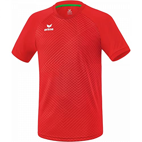 Erima Madrid Men's Green Jersey, Red, XXL