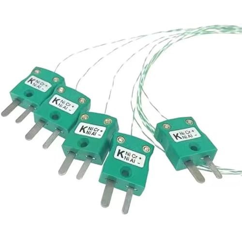 Evite fallos de medición en hornos con este conector de termopar tipo K de alta temperatura 1