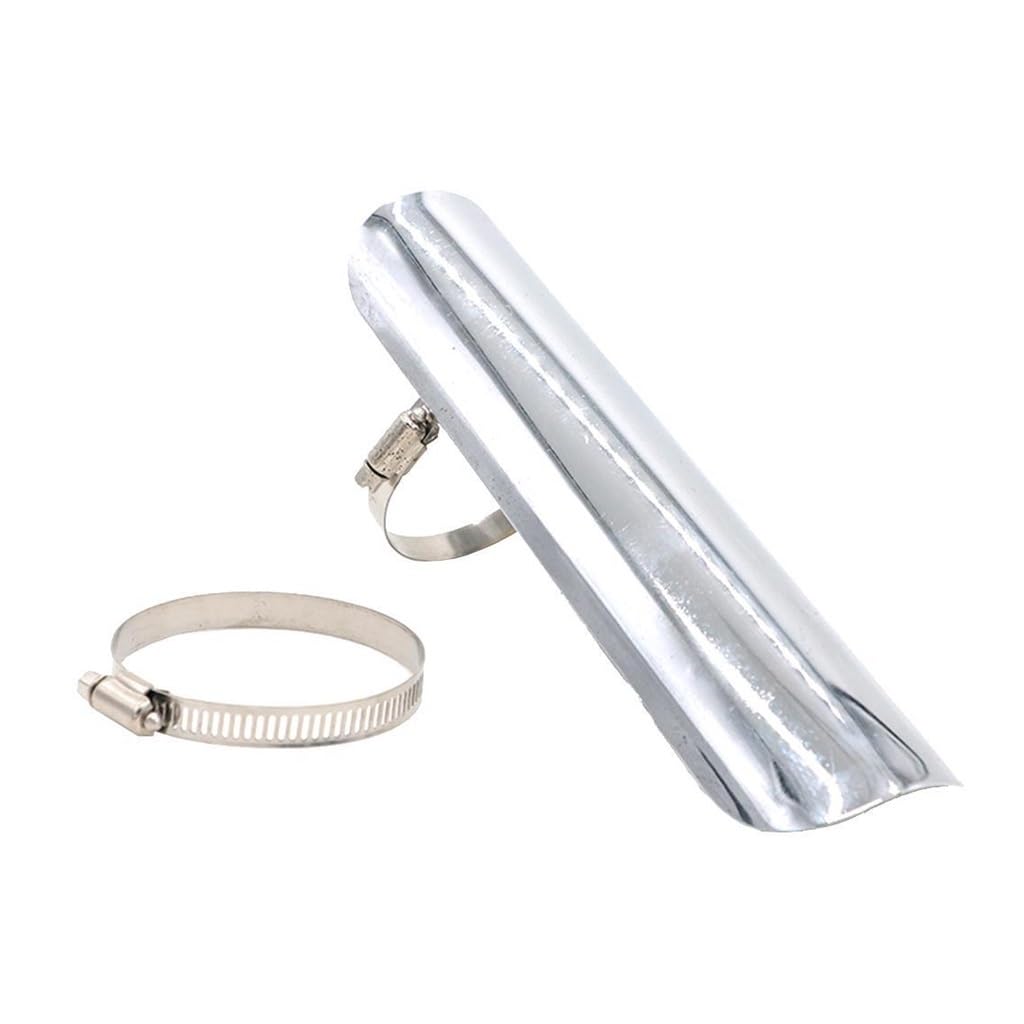Silenziatore Scarico Per la copertura dello scudo termico del tubo di scarico silenziatore motociclo Per H&arley