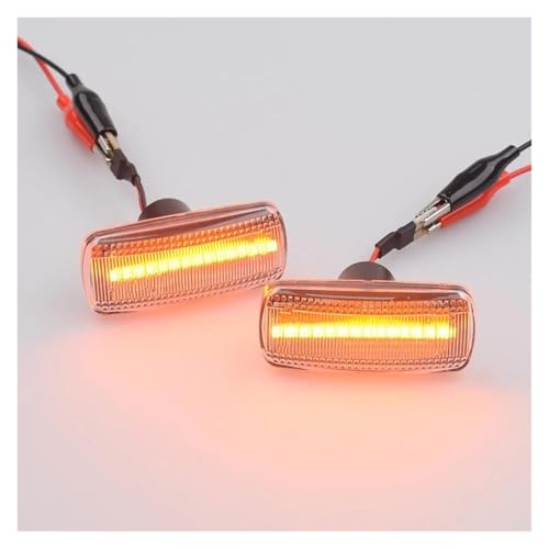 Indicateur Dynamic Crystal pour remplacer clignotant Jeep usé
