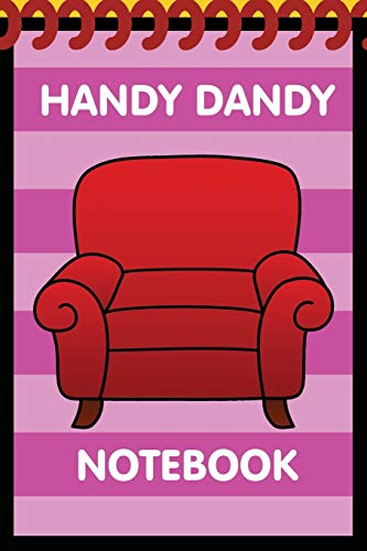 Handy Dandy Carnet : Pink Petits enfants 6x9 cahier de pouce pour dessin et indices de détective avec 120 Feuilles