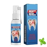 Oral Care Spray for Tooth，Soothes Discomfort ，for Gum and Freshens Breath, Portable & Easy to Use (1)