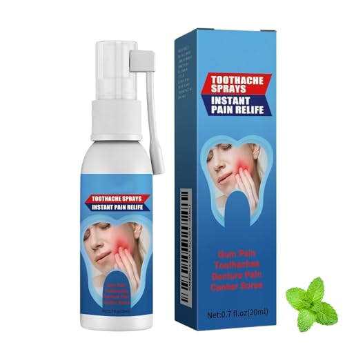 Oral Care Spray for Tooth，Soothes Discomfort ，for Gum and Freshens Breath, Portable & Easy to Use (1)