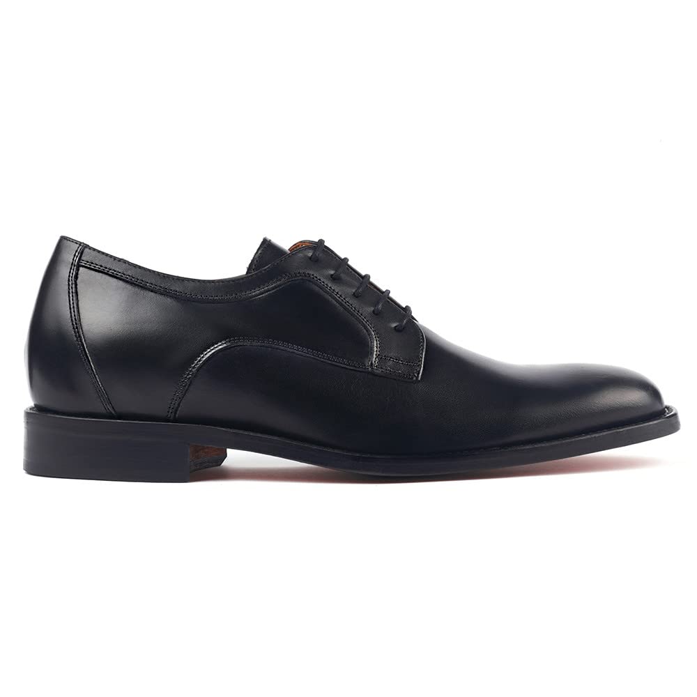 MASALTOS Zapatos de Hombre con Alzas Que Aumentan Altura hasta 7 cm. Fabricados en Piel. Modelo Boston