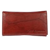 Maße: Breite ca. 15,5 cm , Höhe ca. 9,5 cm , Tiefe ca 4 cm, Material butterweiches Rindleder