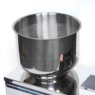 Máquina de llenado automática de partículas de polvo, para pesar y rellenar, 220 V, 1-50 g