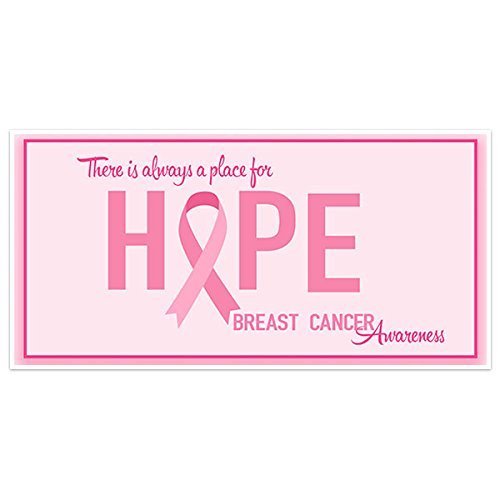 Amazon Com Hope Breast Cancer Awareness Banner Handmade