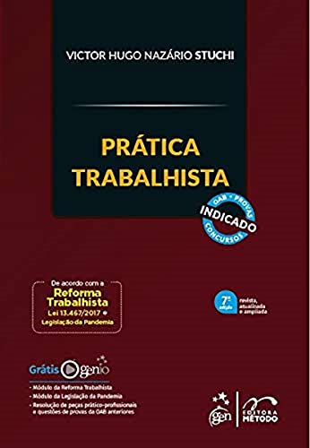 Prática Trabalhista – 7ª Edição 2021