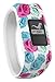 Price comparison product image Garmin Vivofit Jr. Daily Activity Tracker for Kids - Real Flower (White with Flower Pattern)