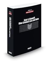 Ohio Criminal Laws and Rules, 2012 ed. (Baldwin's Ohio Practice) 031494950X Book Cover