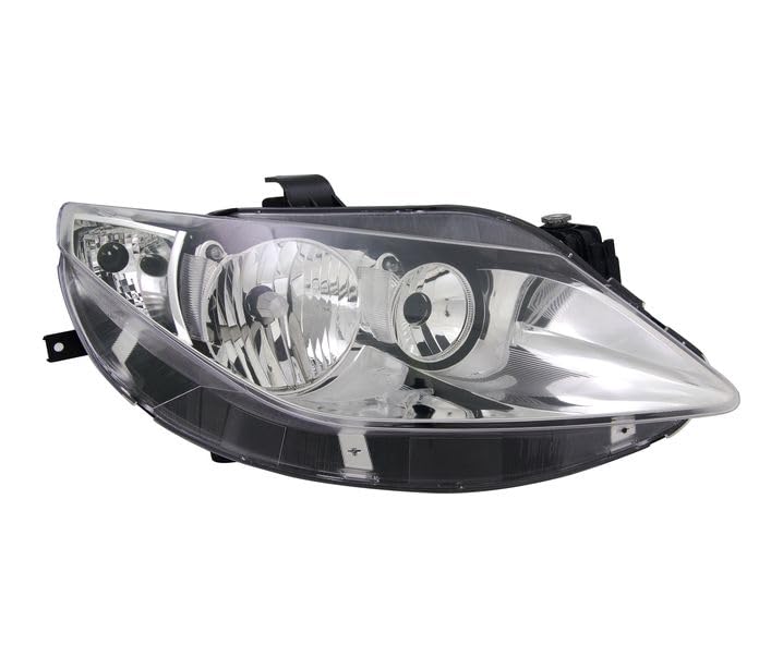 Phare avant droit Seat Ibiza 4 6J 2008-2012 optique passager chrome VP2523P