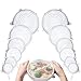Sinwind Silikondeckel Stretch, Silikondeckel Dehnbar, 12er Silikon Deckel Stretch in Verschiedenen Größen, Sicher und Gesund Stretch Lid Frischhalte für Schüsseln,Becher,Dosen,Obst,Silikon Abdeckung