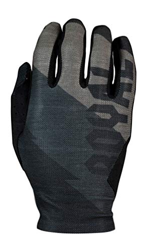 Gants Royal Racing Race finition premium noir et gris chiné stretch