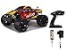 Produktbild JAMARA 059737 - Nightstorm Monstertruck 1:10 BL 4WD Lipo 2,4GHz LED - Brushless Motor 3200KV, Regler 60 A, Wheelybar, Stahl Differntial / Welle / Achse, Elektronik spritzwassergeschützt, Ölstoßdämpfer