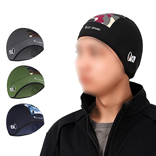 Daerzy Bonés para Ciclismo Inverno Esportes à Prova de Vento Corrida Patinação Esqui Motocicleta Bon