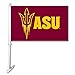 BSI NCAA Arizona State Sun Devils 2-Sided Car Flag Cardinal, One Size