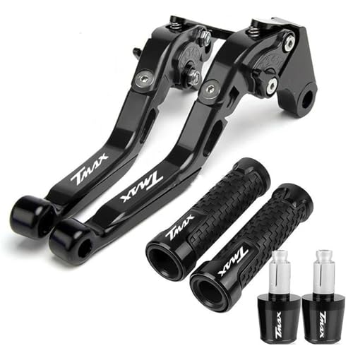 Poignées de Guidon et Leviers de Frein Premium pour Yamaha T-MAX 500 Couleur 13