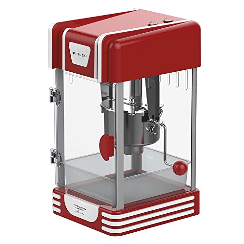 Pipoqueira, Classic retrô Ppi04v, Vermelho, 220V, Philco glide