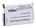 Produktbild vhbw Li-Ion Akku 1100mAh (3.7V) für Handy, Smartphone, Telefon Samsung GT-C3350, Xcover 2, II, C3350 wie AB803443BU.